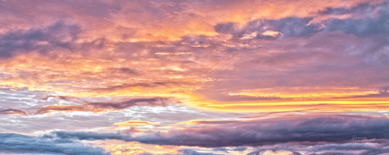 September Skies II by Laura Marshall
