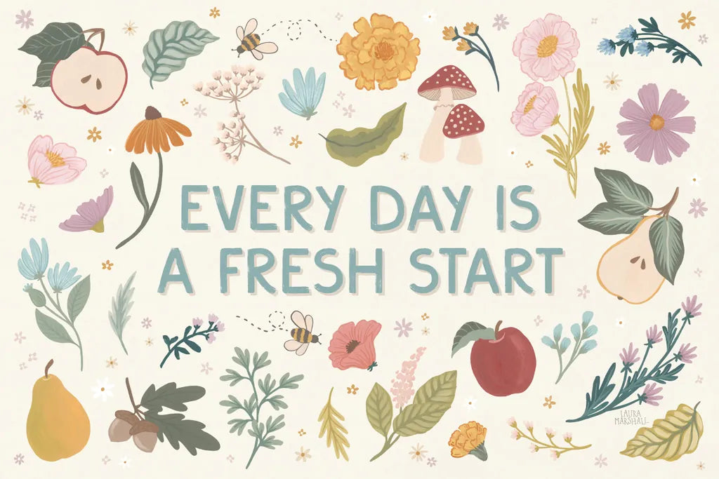 September Sweetness I by Laura Marshall. SKU 69609i. Archival Giclee Fine art print for wall decor.