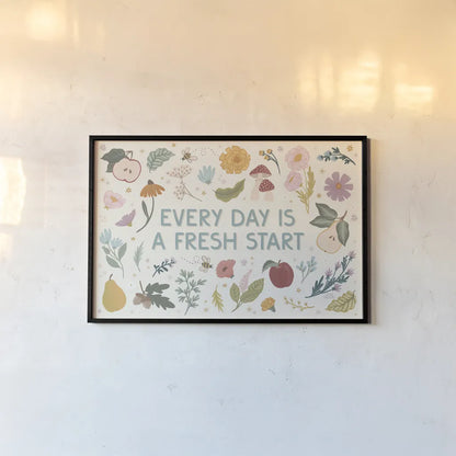 September Sweetness I by Laura Marshall. shown as a paper print in a black flame. Available as a archival giclee rolled canvas, fine art paper, or poster print. SKU 69609i.