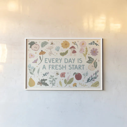 September Sweetness I by Laura Marshall. shown as a paper print in a white frame. Available as a archival giclee rolled canvas, fine art paper, or poster print. SKU 69609i.