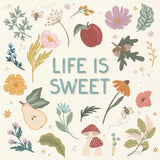 September Sweetness II by Laura Marshall. SKU 69610a. Archival Giclee Fine art print for wall decor.