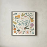 September Sweetness III by Laura Marshall. Shown in a sleek black glass frame for a contemporary gallery look. Available as an archival giclee rolled canvas, fine art paper, or poster print. SKU 69611a.