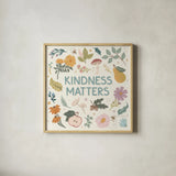 September Sweetness III by Laura Marshall. Shown in a natural wood glass frame for a timeless modern aesthetic. Available as an archival giclee rolled canvas, fine art paper, or poster print. SKU 69611a.