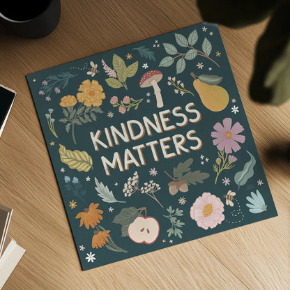 September Sweetness III Dark by Laura Marshall. Shown as a detailed flat fine art print, highlighting archival giclee quality. Available as an archival giclee rolled canvas, fine art paper, or poster print. SKU 69620a.