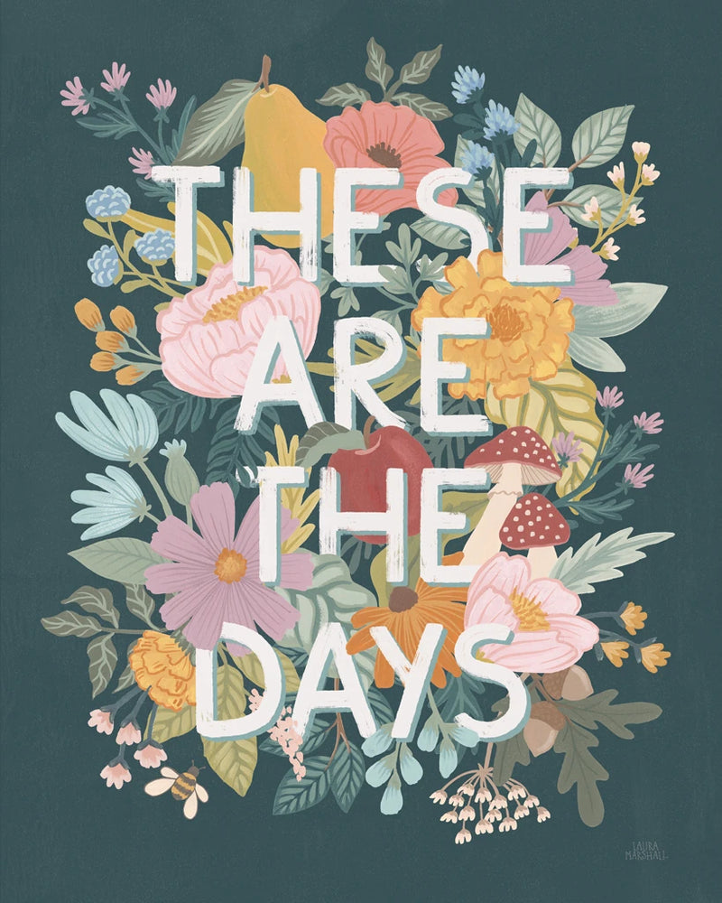 September Sweetness V by Laura Marshall