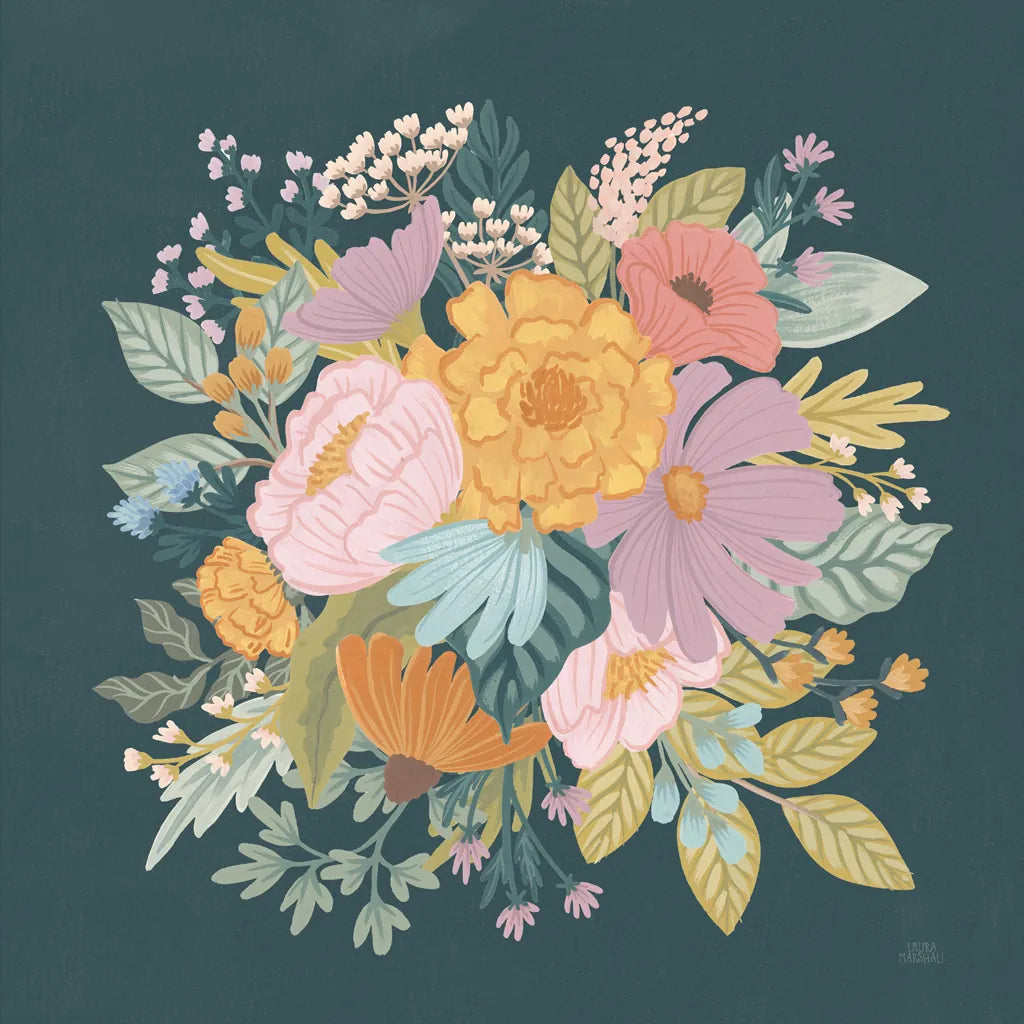 September Sweetness VI by Laura Marshall. SKU 69614a. Archival Giclee Fine art print for wall decor.