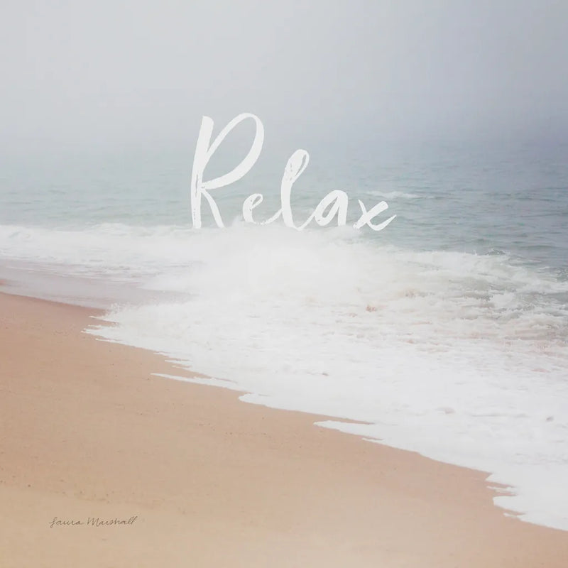 Serene Sea II by Laura Marshall. SKU 39640a. Archival Giclee Fine art print for wall decor.