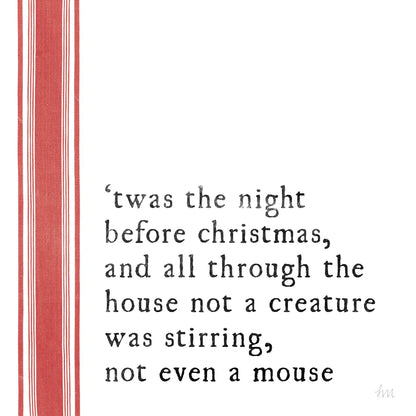 Simple Christmas I by Laura Marshall. SKU 59893a. Archival Giclee Fine art print for wall decor.