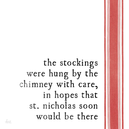 Simple Christmas II by Laura Marshall. SKU 59894a. Archival Giclee Fine art print for wall decor.