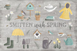 Smitten With Spring III by Laura Marshall. SKU 30827i. Archival Giclee Fine art print for wall decor.