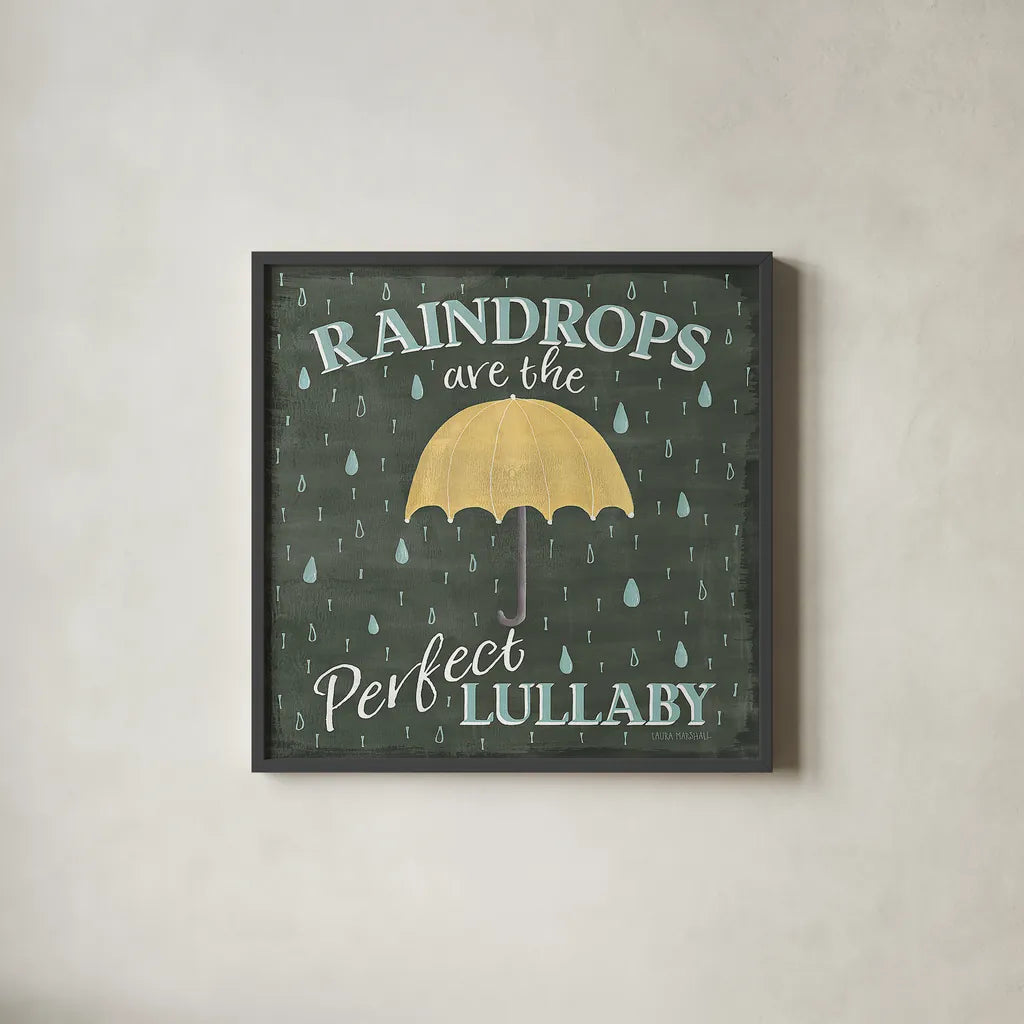 Smitten With Spring IV by Laura Marshall. Shown in a sleek black glass frame for a contemporary gallery look. Available as an archival giclee rolled canvas, fine art paper, or poster print. SKU 30828a.