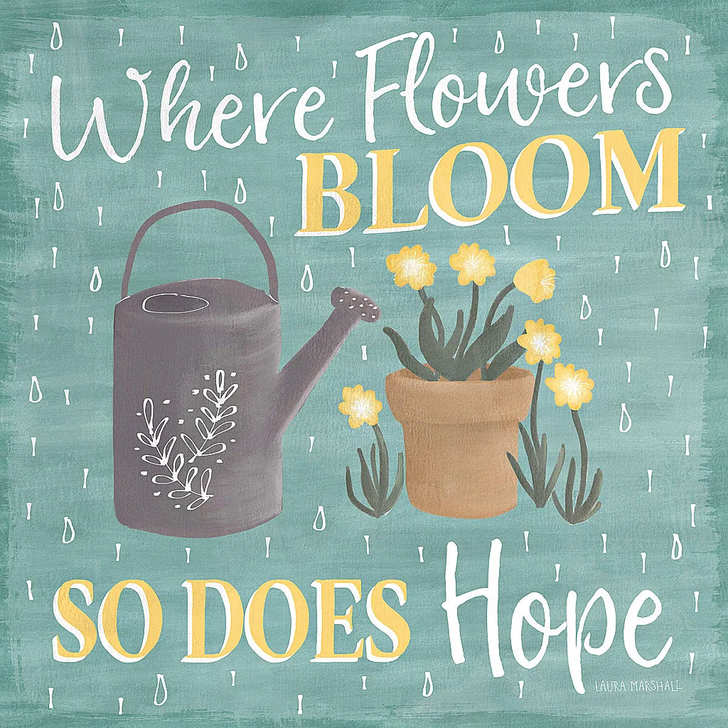 Smitten With Spring VI by Laura Marshall. SKU 30830a. Archival Giclee Fine art print for wall decor.