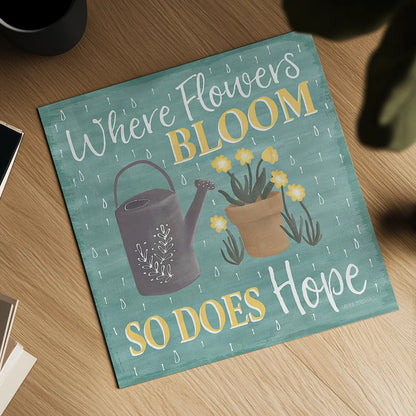 Smitten With Spring VI by Laura Marshall. Shown as a detailed flat fine art print, highlighting archival giclee quality. Available as an archival giclee rolled canvas, fine art paper, or poster print. SKU 30830a.