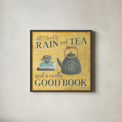 Smitten With Spring VII by Laura Marshall. Shown in a sleek black glass frame for a contemporary gallery look. Available as an archival giclee rolled canvas, fine art paper, or poster print. SKU 30831a.