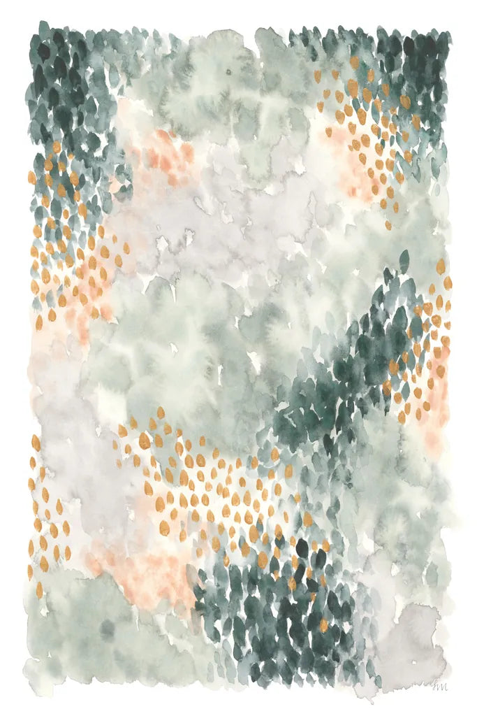 Spring Blooms I by Laura Marshall. SKU 51631h. Archival Giclee Fine art print for wall decor.