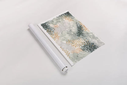 Spring Blooms I by Laura Marshall. shown as a rolled paper print. Available as archival giclee rolled canvas, fine art paper, or poster print. SKU 51631h.