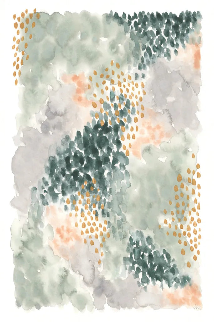 Spring Blooms II by Laura Marshall. SKU 51632h. Archival Giclee Fine art print for wall decor.