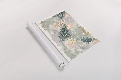 Spring Blooms II by Laura Marshall. shown as a rolled paper print. Available as archival giclee rolled canvas, fine art paper, or poster print. SKU 51632h.