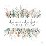 Spring Blooms IV by Laura Marshall. SKU 51634a. Archival Giclee Fine art print for wall decor.