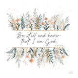 Spring Blooms IV Faith by Laura Marshall. SKU 99035a. Archival Giclee Fine art print for wall decor.