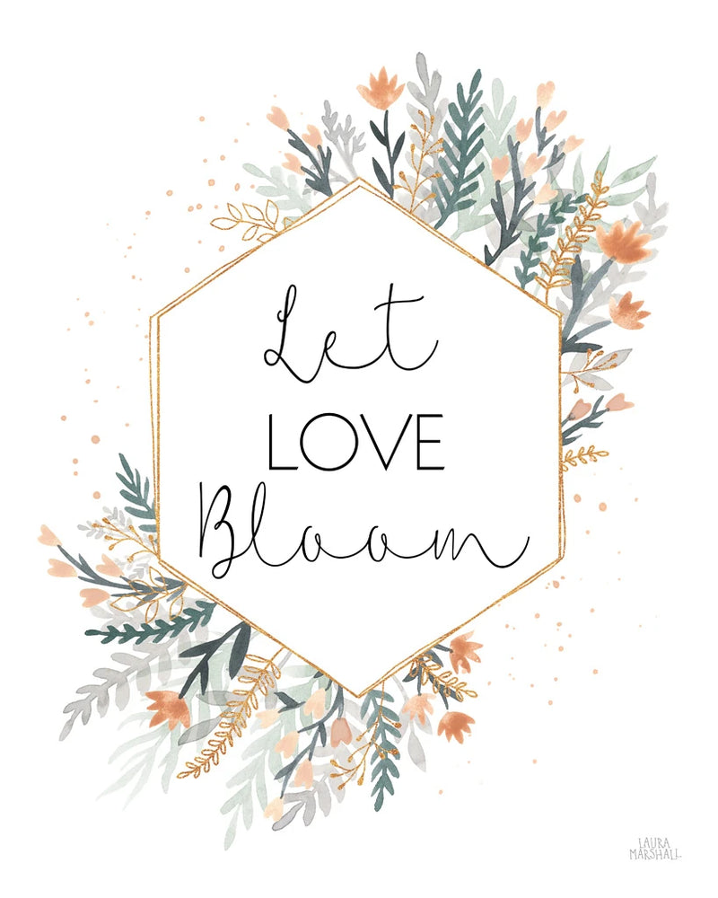 Spring Blooms VI by Laura Marshall