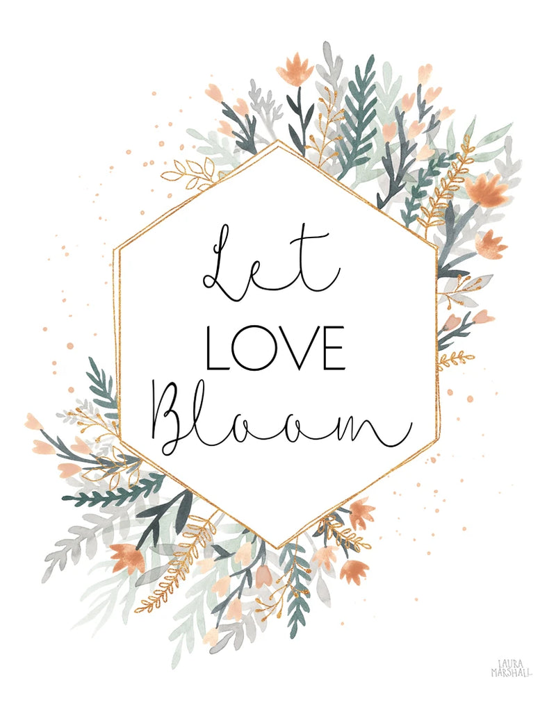 Spring Blooms VI by Laura Marshall