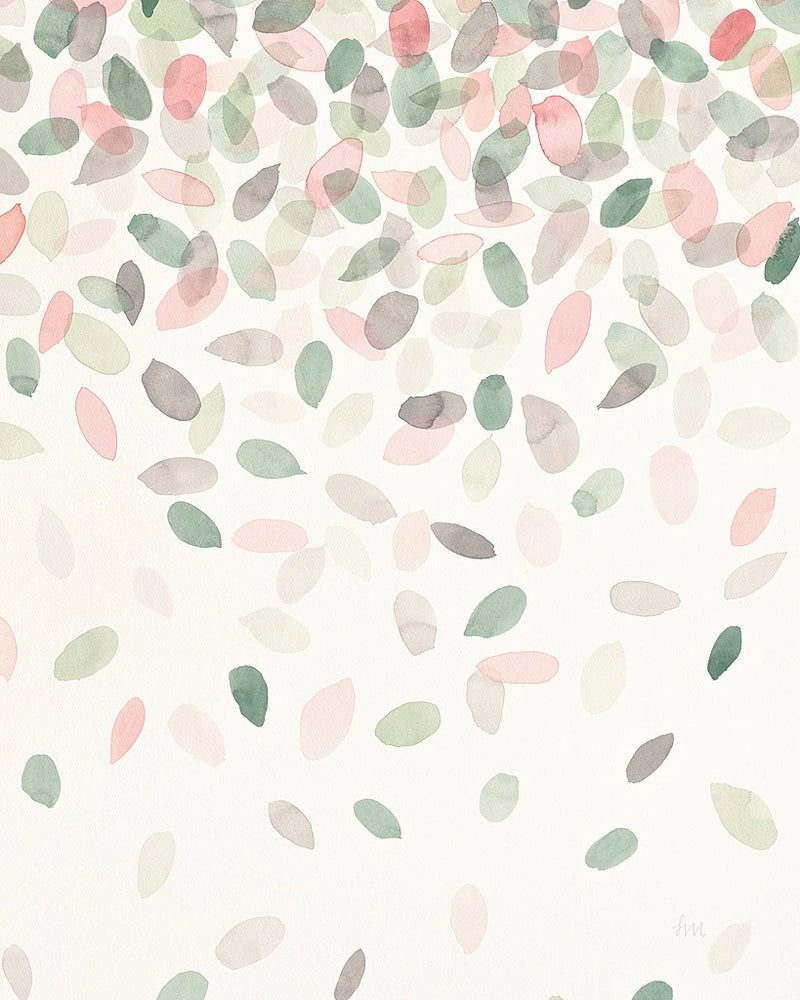 Spring Cascade I by Laura Marshall
