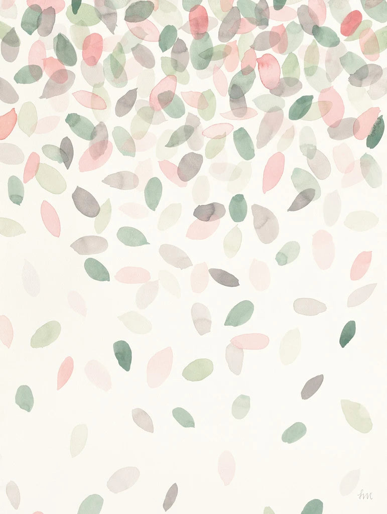 Spring Cascade I by Laura Marshall