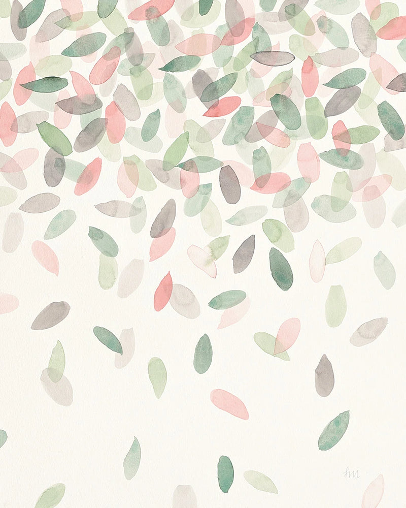 Spring Cascade II by Laura Marshall