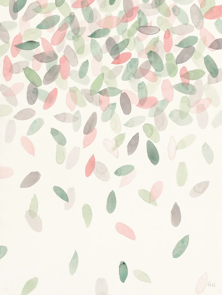 Spring Cascade II by Laura Marshall