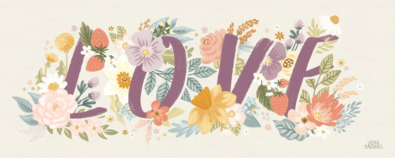 Spring Garden IX by Laura Marshall