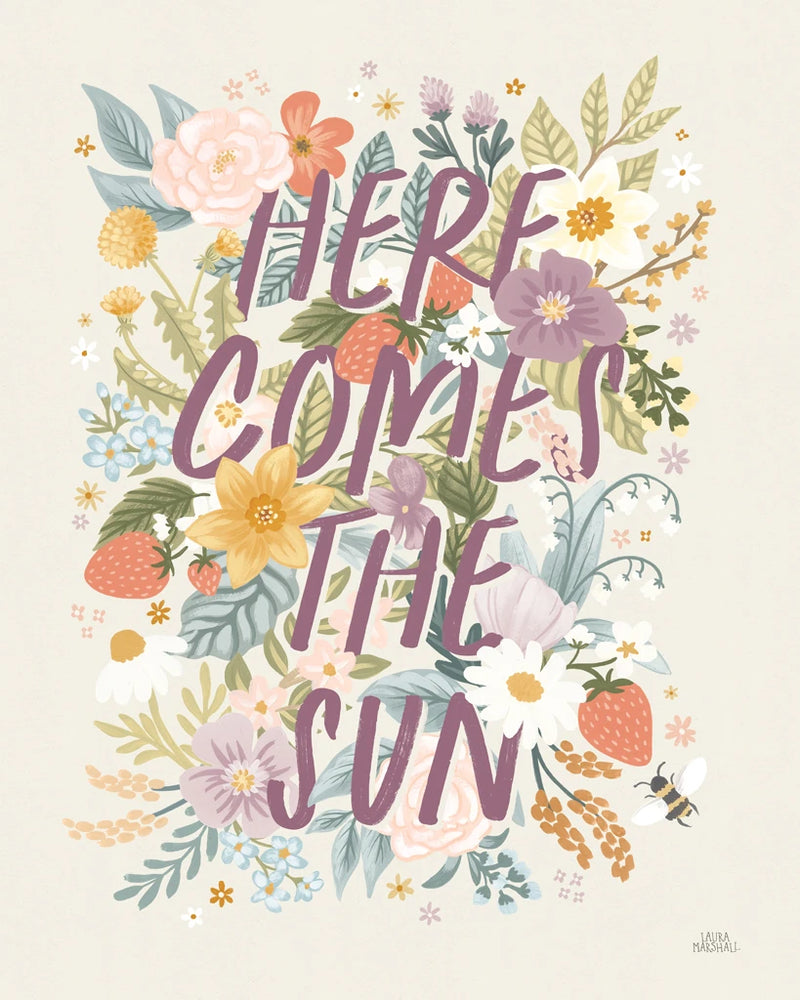 Spring Garden V by Laura Marshall