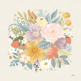 Spring Garden VI by Laura Marshall. SKU 73745a. Archival Giclee Fine art print for wall decor.