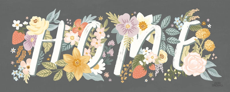 Spring Garden VIII by Laura Marshall