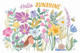 Spring Meadow I by Laura Marshall. SKU 86151i. Archival Giclee Fine art print for wall decor.