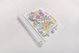 Spring Meadow I by Laura Marshall. shown as a rolled paper print. Available as archival giclee rolled canvas, fine art paper, or poster print. SKU 86151i.