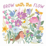 Spring Meadow III by Laura Marshall. SKU 86153a. Archival Giclee Fine art print for wall decor.