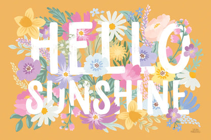 Spring Meadow IV by Laura Marshall. SKU 86154i. Archival Giclee Fine art print for wall decor.