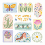 Spring Meadow XI by Laura Marshall. SKU 86161a. Archival Giclee Fine art print for wall decor.