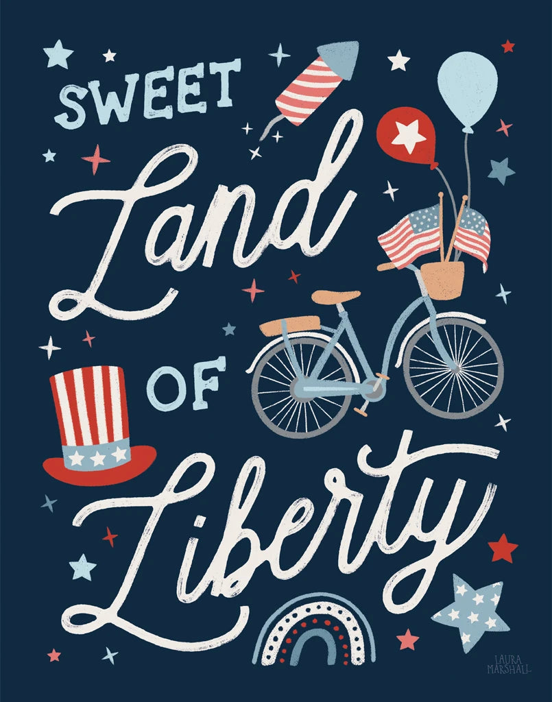 Stars and Stripes III by Laura Marshall