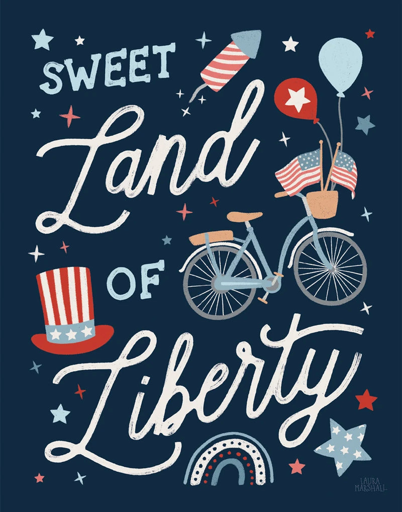 Stars and Stripes III by Laura Marshall
