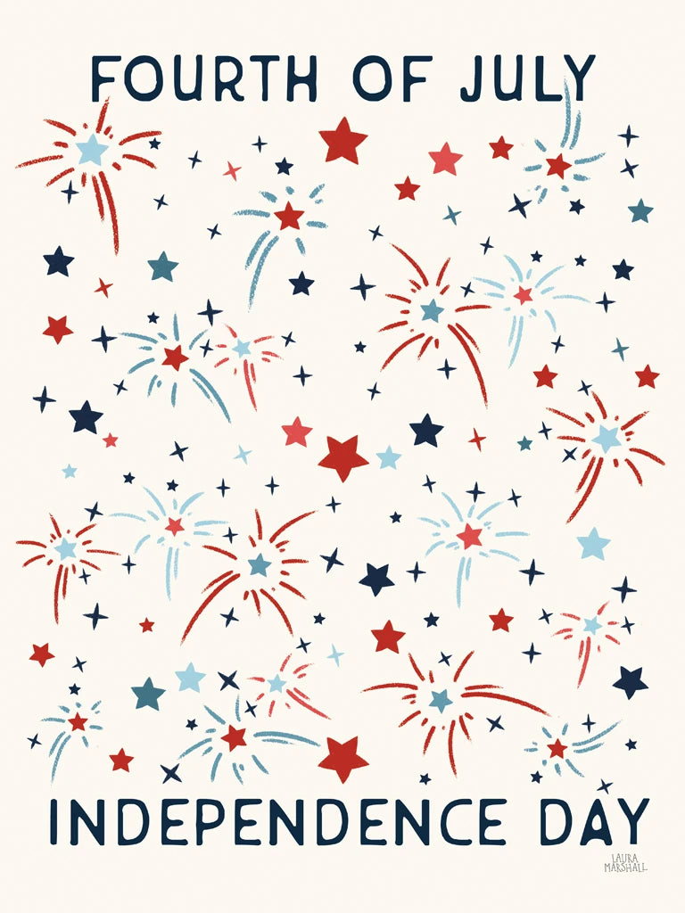 Stars and Stripes V by Laura Marshall