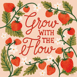 Strawberry Fields III by Laura Marshall. SKU 87179a. Archival Giclee Fine art print for wall decor.