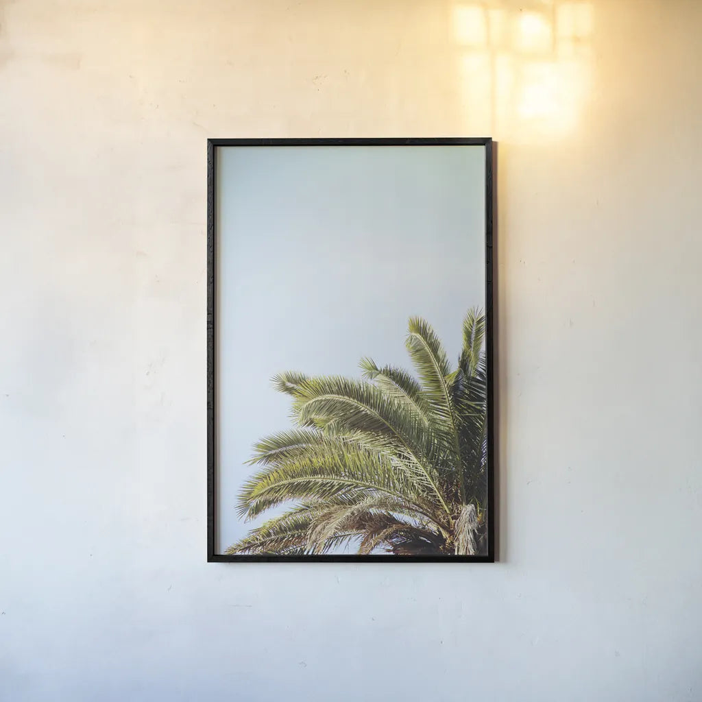 Summer I by Laura Marshall. shown as a paper print in a black flame. Available as a archival giclee rolled canvas, fine art paper, or poster print. SKU 42854h.