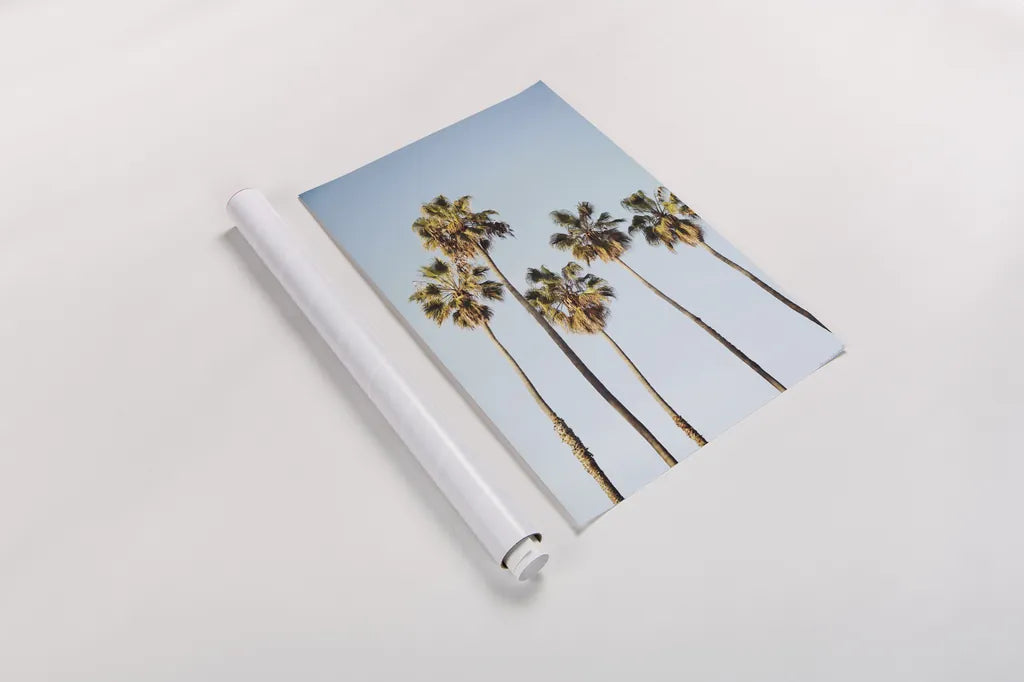 Summer II by Laura Marshall. shown as a rolled paper print. Available as archival giclee rolled canvas, fine art paper, or poster print. SKU 42855h.