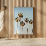 Summer II by Laura Marshall. shown as over sized large wall art. Available as an archival giclee rolled canvas, fine art paper, or poster print. SKU 42855h.