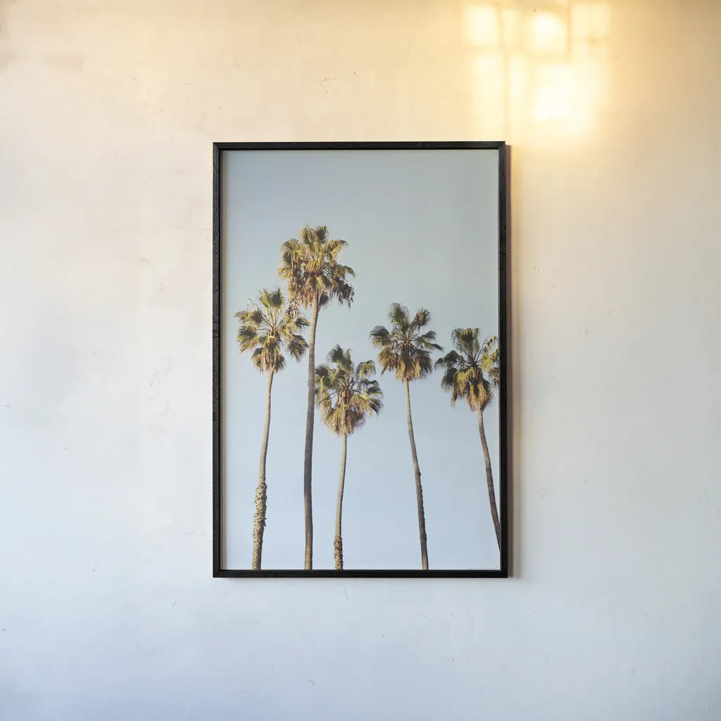 Summer II by Laura Marshall. shown as a paper print in a black flame. Available as a archival giclee rolled canvas, fine art paper, or poster print. SKU 42855h.
