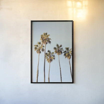 Summer II by Laura Marshall. shown as a paper print in a black flame. Available as a archival giclee rolled canvas, fine art paper, or poster print. SKU 42855h.