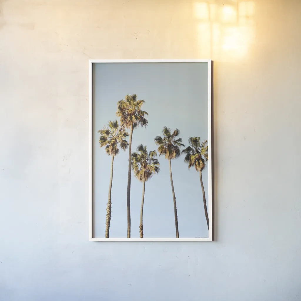 Summer II by Laura Marshall. shown as a paper print in a white frame. Available as a archival giclee rolled canvas, fine art paper, or poster print. SKU 42855h.