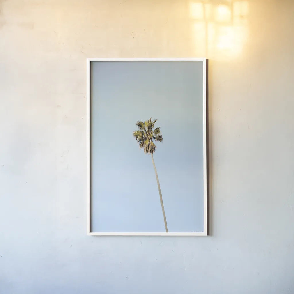 Summer III by Laura Marshall. shown as a paper print in a white frame. Available as a archival giclee rolled canvas, fine art paper, or poster print. SKU 42856h.